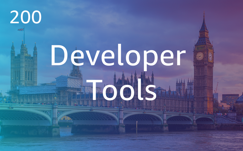 AWS Summit London Developer Tools session artwork